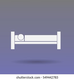 icon of bed