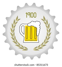 Icon of a beer mug