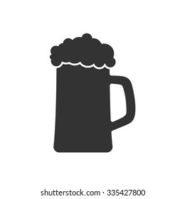 Icon of Beer mug Beer glass.