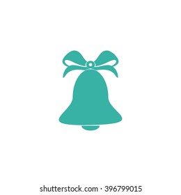 Icon of bell with bow