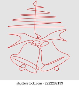 Diseño de campana de iconos, diseño de iconos sencillo con concepto de elegancia