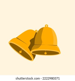 Icon bell design, simple icon with elegance concept, icon for your design