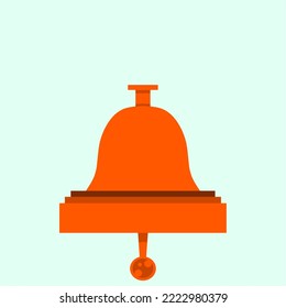 Icon-Glocke-Design, einfache Ikone mit elegantem Konzept, Icon für Ihr Design