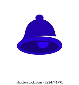 Icon bell design, simple icon design with elegance concept