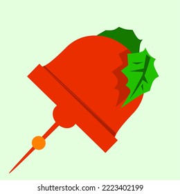 Icon bell design, simple icon for your design, elegance concept