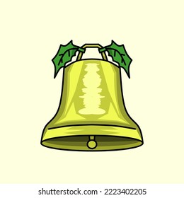 Diseño de campana de iconos, icono sencillo para su diseño, concepto de elegancia