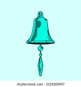 Icon bell design, simple icon for your design, elegance concept