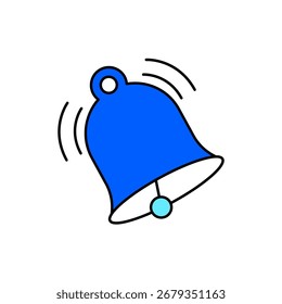 Icon a Bell, isolated against a clean background.