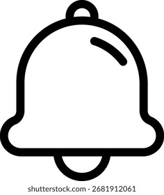 Symbol einer Signaltöne, die eine Benachrichtigung oder eine Warnung darstellt. Perfekt für Apps, Websites, Social Media und Kommunikationsdesign