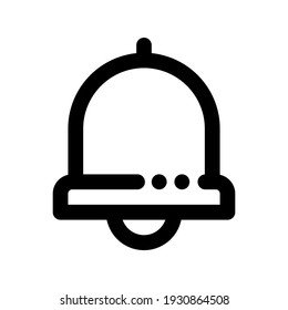 Icono con contorno de estilo
