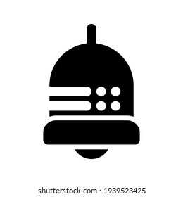 Icon  Bell With Style Single Glyph