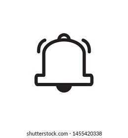 icon bell vector illustrator design 