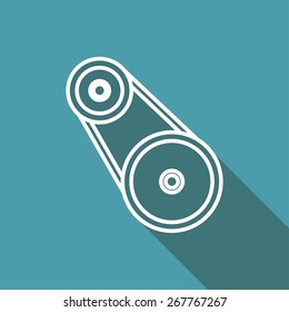 icon of belting