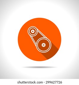 icon of belting