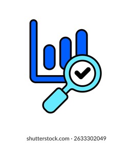 Icono de un punto de referencia, aislado contra un fondo limpio.