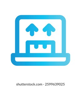 icon benefits with style gradient