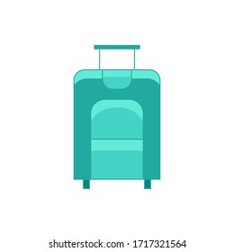 Icon best luggage vector simple , illustration business pack tourism summer travel transport element isolated briefcase concept best icon outline fashion