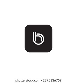 icon bh modern, simple, abstract