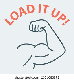 Icono de un músculo biceps