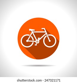 icon of bicycle