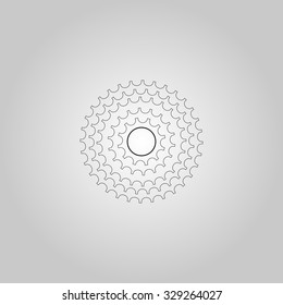 Icon Bicycle Cassettes.
