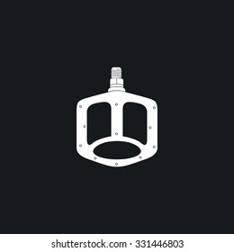Icon bicycle pedal.