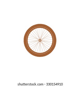 Icon  bicycle wheel (36 spokes)