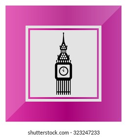Icon of Big Ben tower