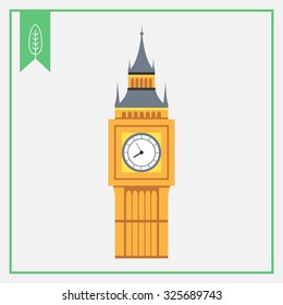 Icon of Big Ben tower