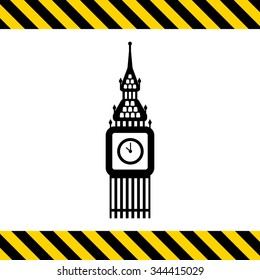 Icon of Big Ben tower