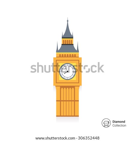 Icon of Big Ben tower