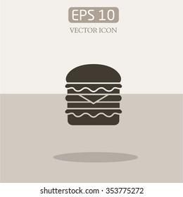 Icon big sandwich