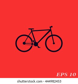 Icon bike.