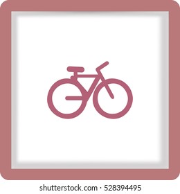 bicicleta de icono