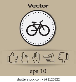 icon bike