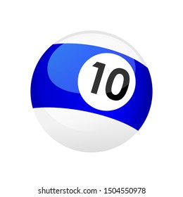Icon Billiards. Vector Design. Icon Vector Design. Vector Editable