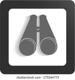 icon of binoculars