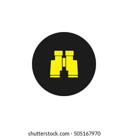 Icon of binoculars.