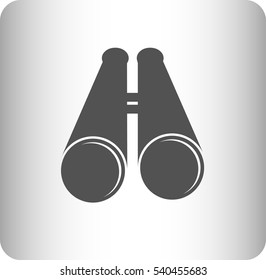 icon of binoculars