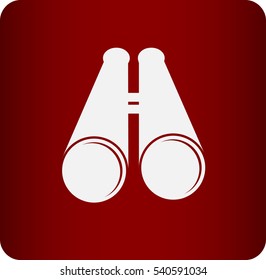 icon of binoculars