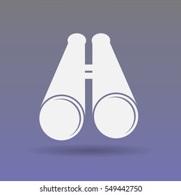icon of binoculars