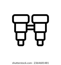 Symbol-Ferngläser, bearbeitbare Outdoor-Tools