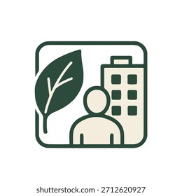 Icono para principios de diseño biofílico