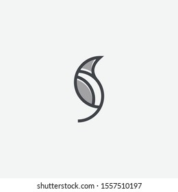 ICON BIRD LOGO DESIGN TEMPLATE ELEMENTS