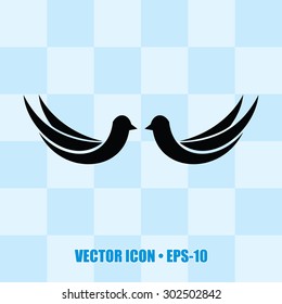 Icon of Bird For Mobile & Web. Eps-10.