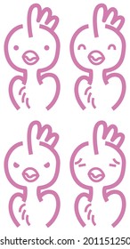 Icon of birds