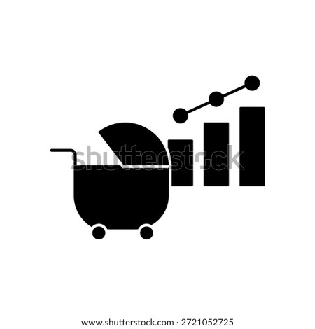 Icon a Birth Rate, isolated against a clean background.