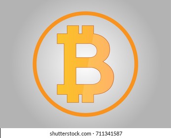 Icon, Bit coin Icon