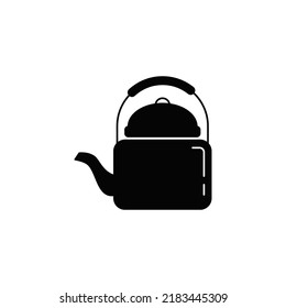 icon in black flat glyph, filled style isolated on white background