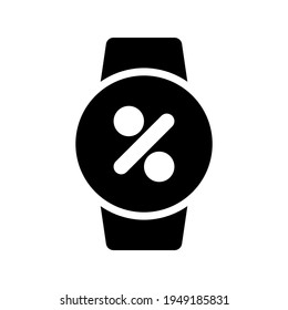Icon Black Friday With Style Glyph
